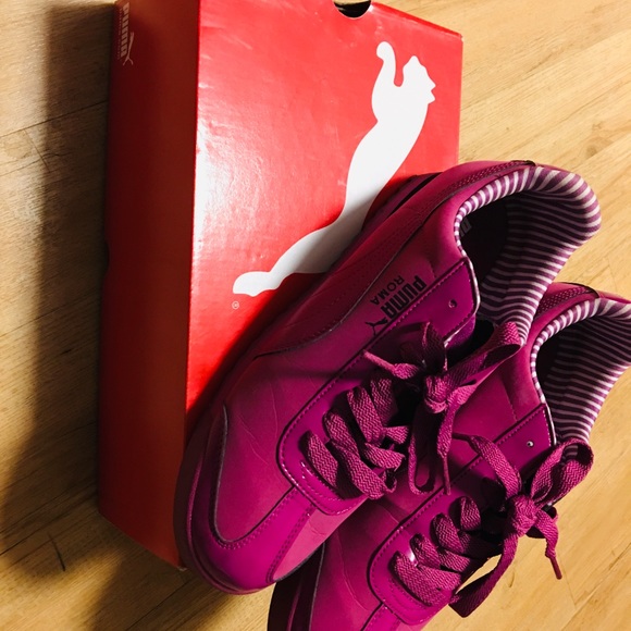 Puma Shoes - PUMA Roma NBK Patent Women Shoes